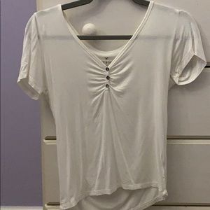 American eagle soft and sexy white shirt